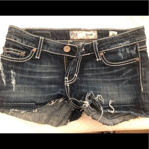 BKE Stella shorts, size 26.